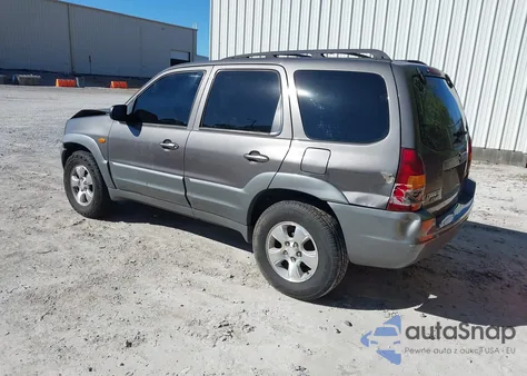 2002 Mazda Tribute Es V6/Lx V6 из США, поврежденный, VIN 4F2YU09152KM62239